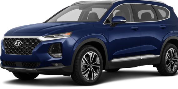 HYUNDAI SANTA FE 2019 5NMS5CAA3KH034312 image